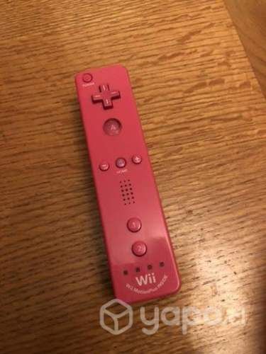 Wiimote Rosado Original Nintendo