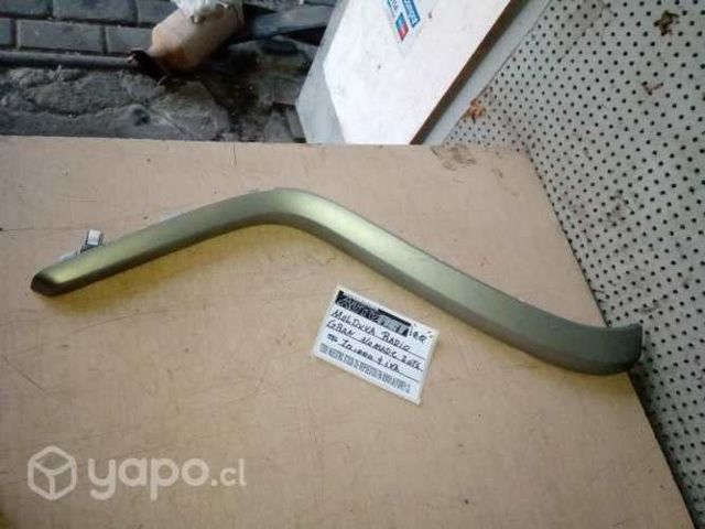 Moldura izq radio tablero Suzuki Grand Nomade 2016