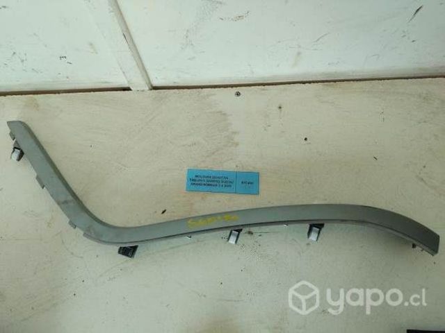 Moldura Derecha Tablero (SGN180) Grand Nomade 2020