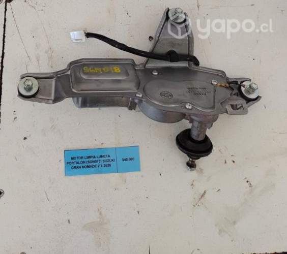 Motor Limpia Luneta Portalon (SGN018) Grand Nomade