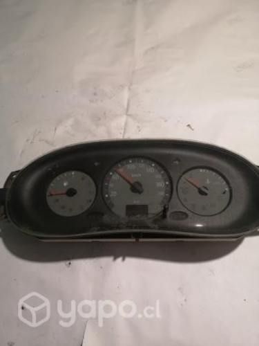 Sinoptico tablero renault