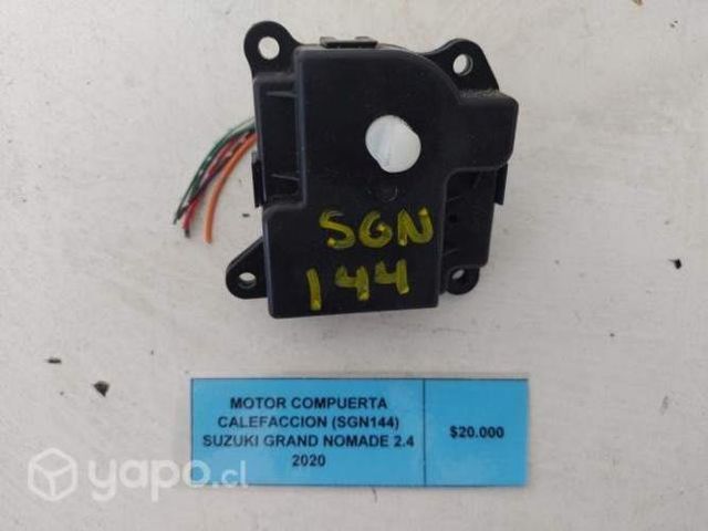 Motor Compuerta Calefaccion (SGN144) Grand Nomade