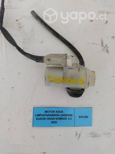 Motor Agua Limpia Parabrisas (SGN008) Grand Nomade
