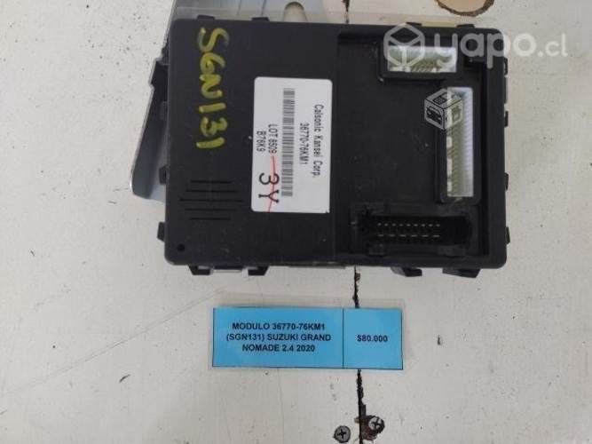 Modulo 36770-76KM1 (SGN131) Suzuki Grand Nomade 2