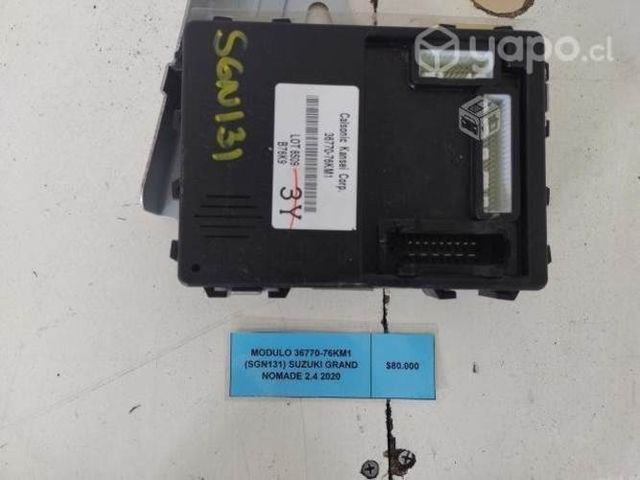 Modulo 36770-76KM1 (SGN131) Suzuki Grand Nomade 2