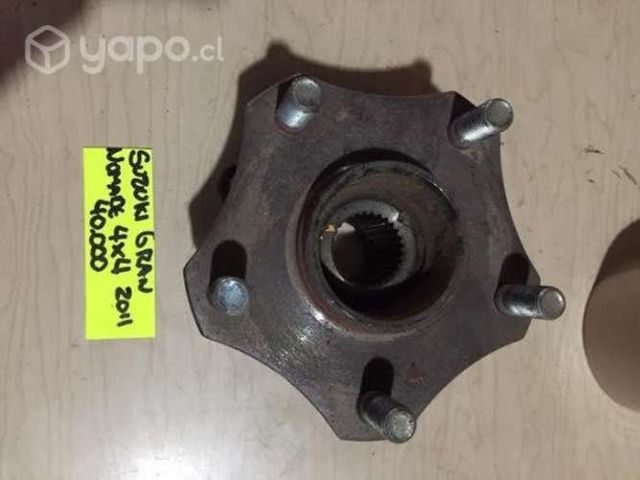 Masa delantera Suzuki Grand Nomade 2016