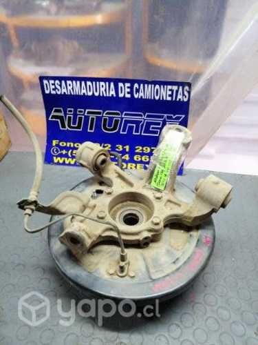 Munon c/masa disco trasero izq Suzuki Gran Vitara