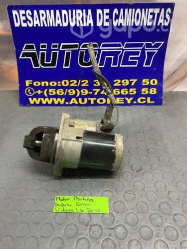 Motor partida Suzuki gran Vitara 1.6 2010