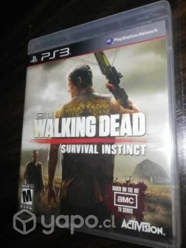 The walking dead. survival instinct. ps3.