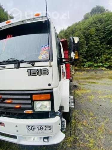 Ford Cargo 1516 Tolva 6m3 Cummins 210HP Inscrito