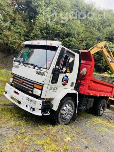 Ford Cargo 1516 Tolva 6m3 Cummins 210HP Inscrito