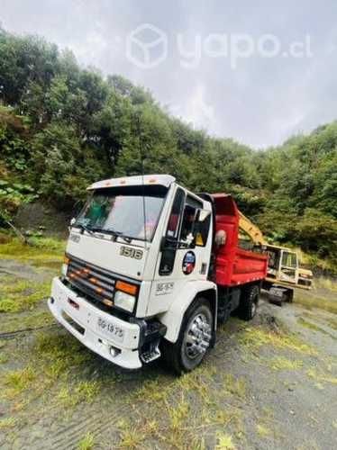 Ford Cargo 1516 Tolva 6m3 Cummins 210HP Inscrito