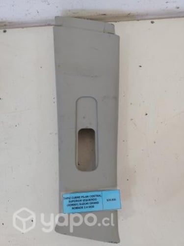 Tapiz Cubre Pilar Central Sup Izq Grand Nomade 2.4