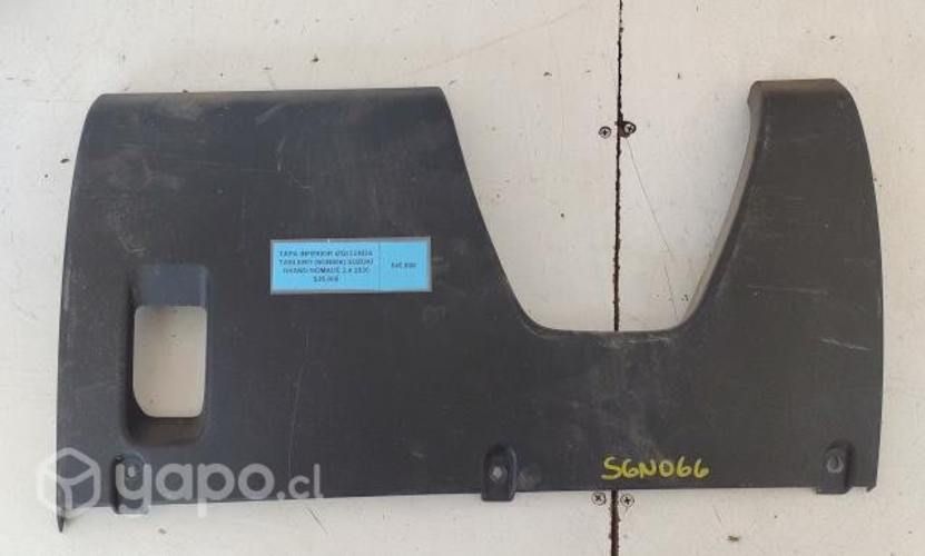 Tapa Inferior Izq Tablero (SGN066) Gran Nomade 2.4