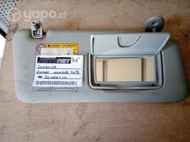 Sombrilla derecha Suzuki Grand Nomade 2016