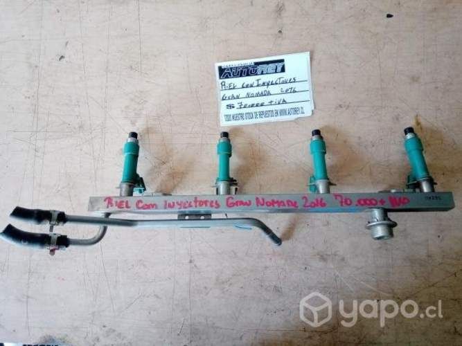 Riel con inyectores Suzuki Gran Nomade 2.4 2016