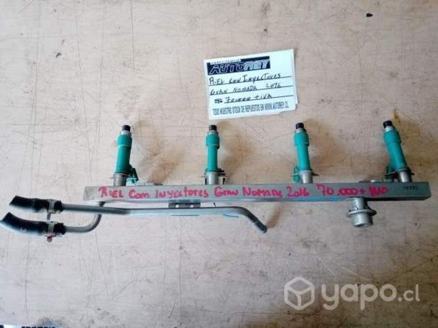 Riel con inyectores Suzuki Gran Nomade 2.4 2016