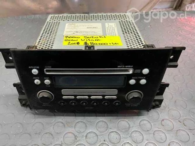 Radio Suzuki Gran Vitara 2010