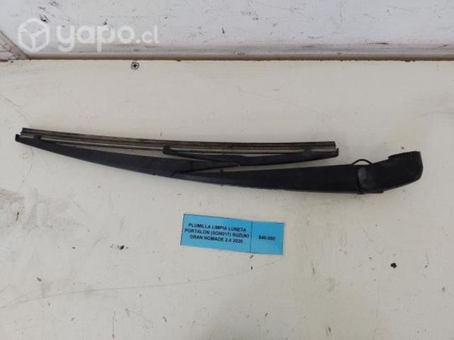 Plumilla LimpiaLuneta Portalon Suzuki Grand Nomade