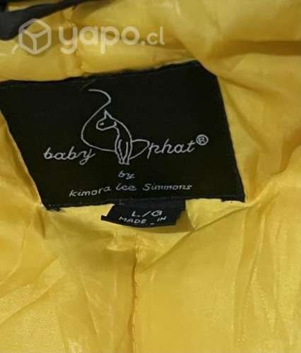 Chaqueta BABY PHAT original vintage exclusiva L/M