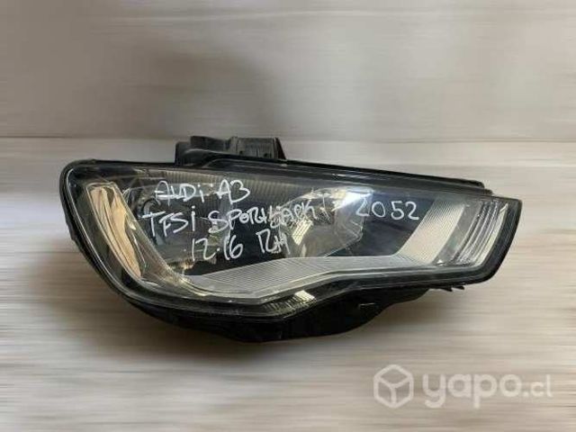 Foco optico rh audi a3 tfsi sportback 2012 2016