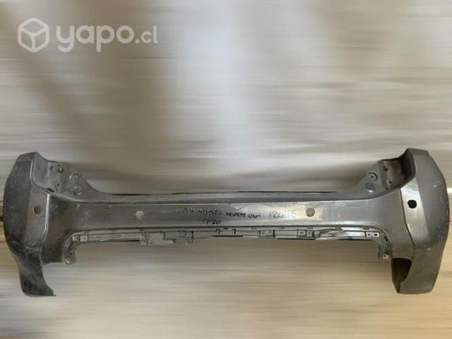 Parachoque trasero mitsubishi montero sport 2017