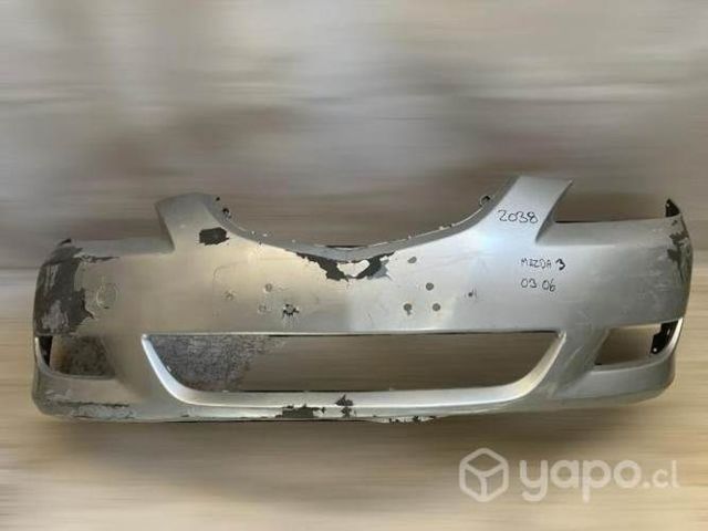Parachoque delantero mazda 