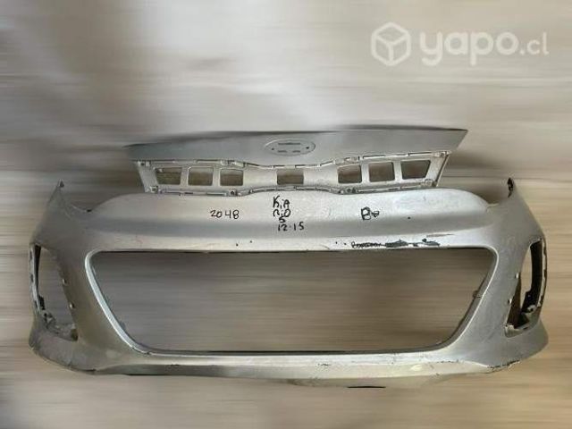 Parachoque delantero kia rio 