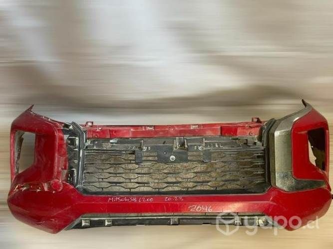 Parachoque delantero mitsubishi l