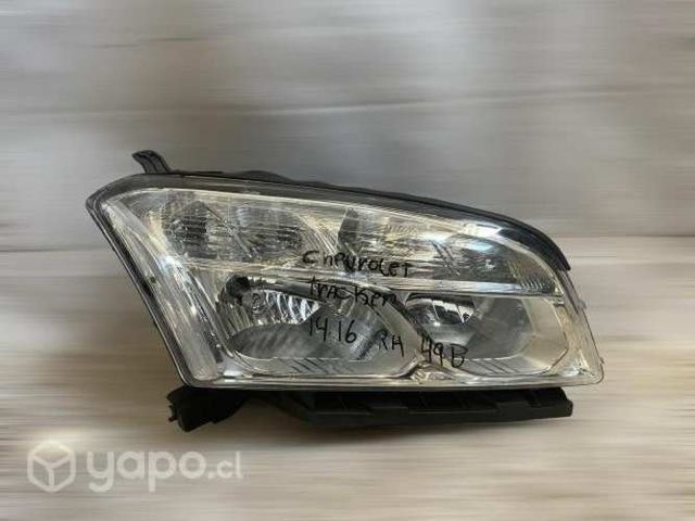 Foco optico rh chevrolet tracker 2014 2016