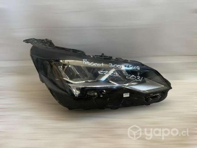 Foco optico rh peugeot 3008 5008 2022 2023