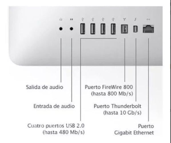 IMac 27 pulgadas / 2011 / disponible 2,7 o 3,1 GHz