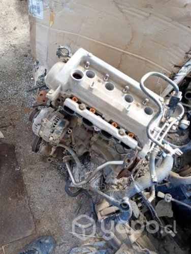 Motor Toyota Yaris 2016 impecable garantía factura