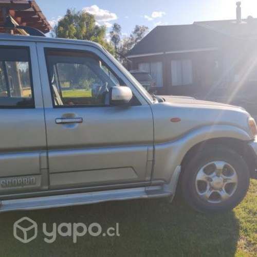 Mahindra scorpio 2014