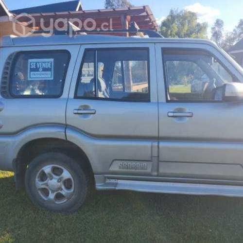Mahindra scorpio 2014