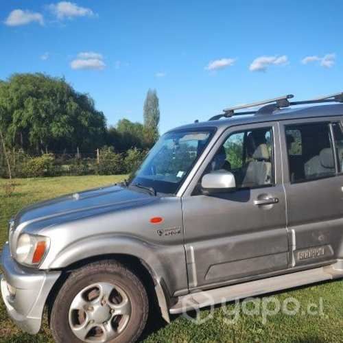Mahindra scorpio 2014
