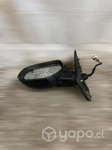 Espejo retrovisor lh mitsubishi outlander 2016