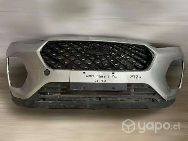 Parachoque delantero chery tiggo 2 pro 2020 2023