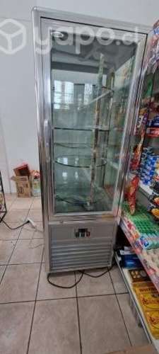 vitrina pastelera giratoria