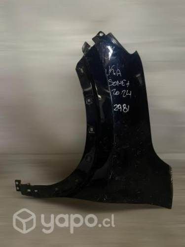 Tapabarro lh kia sonet 2020 2024