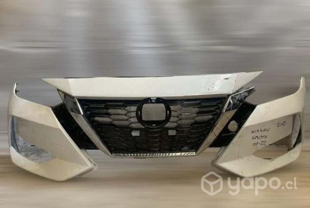 Parachoque delantero nissan sentra 2020-2022