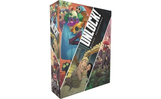 Unlock Mythic Adventures