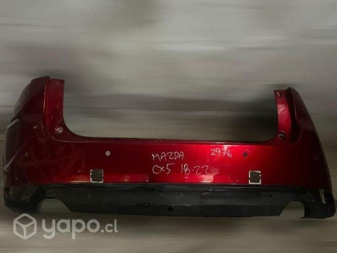 Parachoque trasero mazda cx