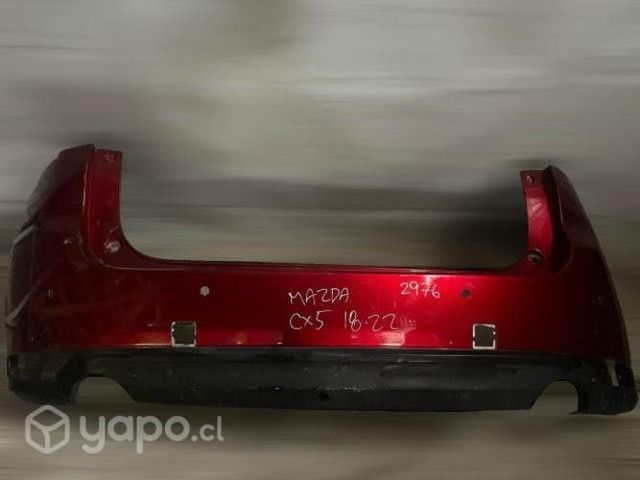 Parachoque trasero mazda cx