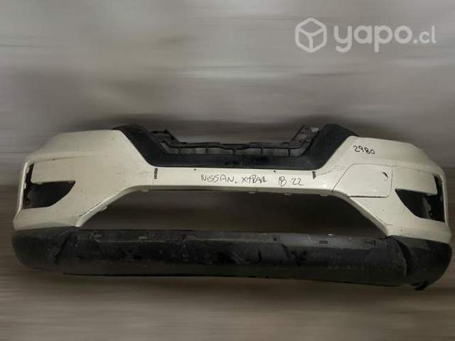 Parachoque delantero nissan xtrail 2018 2022