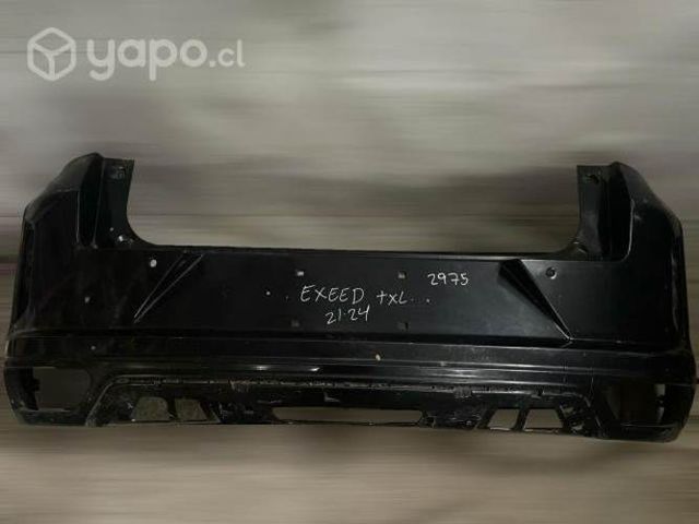 Parachoque trasero exeed txl 2021 2024