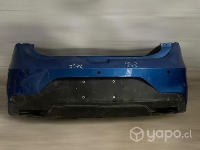 Parachoque trasero mg