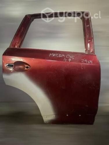 Puerta trasera rh mazda cx