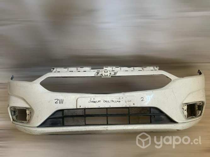 Parachoque delantero chevrolet onix/prisma 2016-20