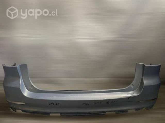 Parachoque trasero mg rx